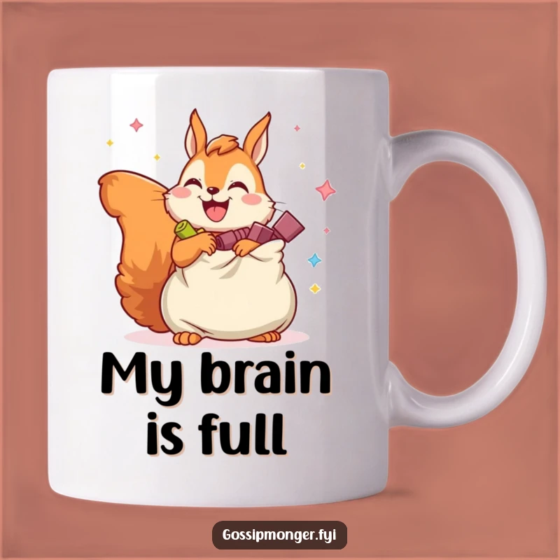 Funny Squirrel Secrets Mug: A Joyful Gift for Anyone Who Loves a Laugh