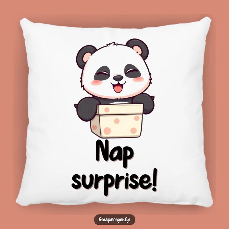 Funny Panda Pillow: Soft Surprise Comfort, Adorable Funny Gift