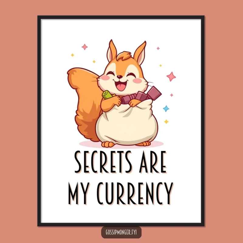 Funny Squirrel Digital Art: Joyful Secrets for Your Walls, Instantly