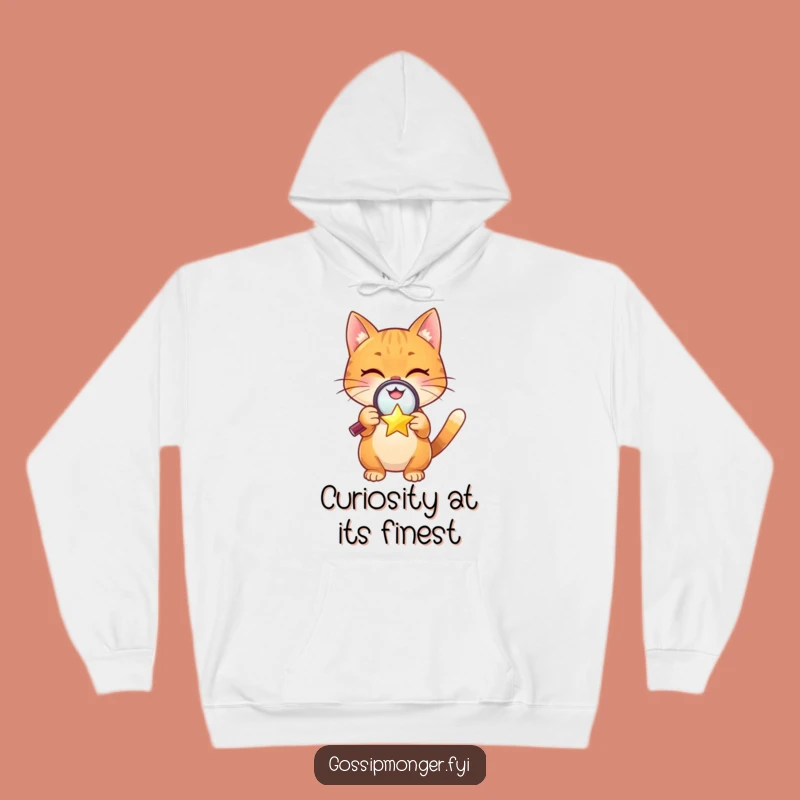 Funny Cat Hoodie: Cozy Star Investigator, The Ultimate Hilarious Gift