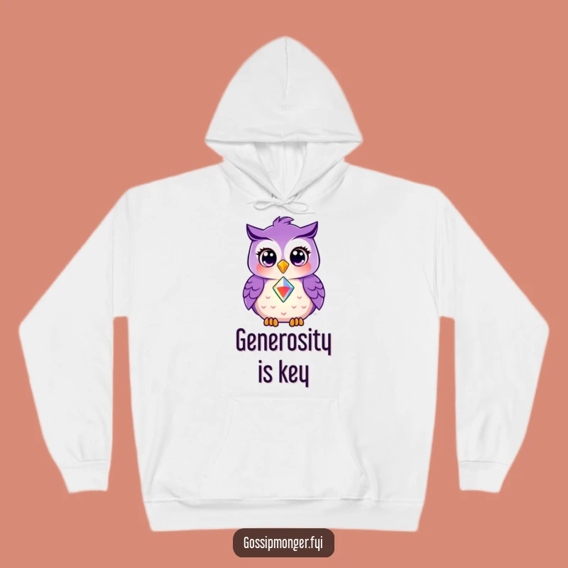 Funny Owl Hoodie: Cozy Gem Sharing Comfort, The Ultimate Hilarious Gift