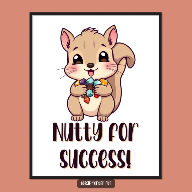 Free Printable Squirrel Wall Art: Funny Downloadable Decor for Cozy Spaces