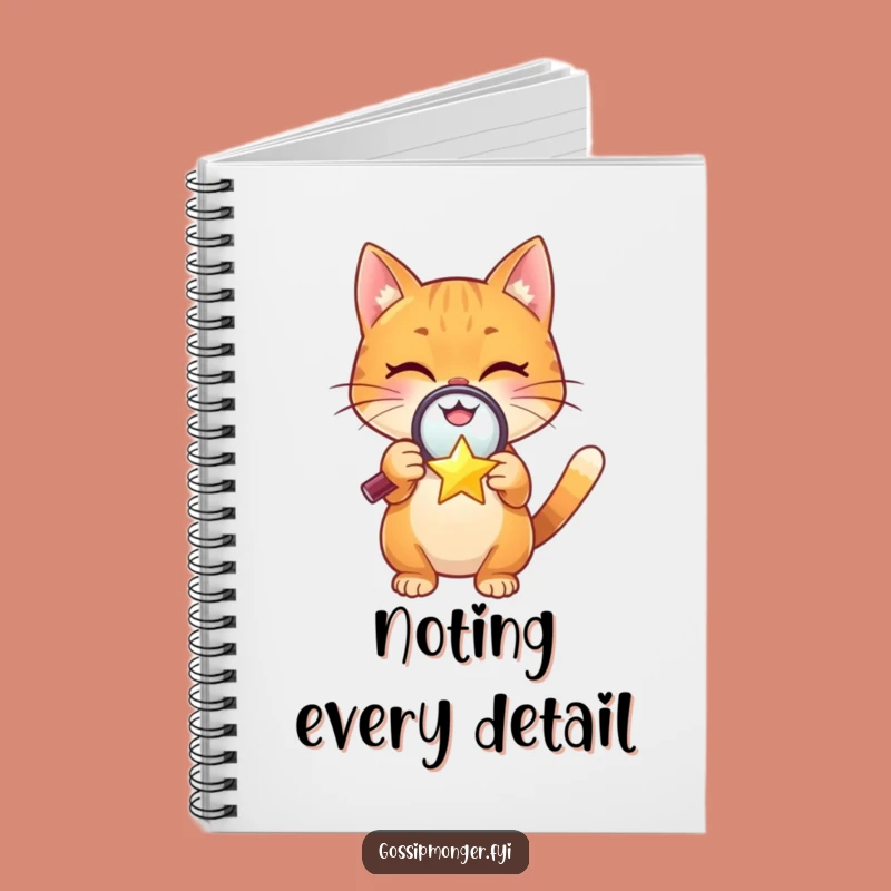 Funny Cat Notebook: Star Observations, Your Hilarious Gift for Note-Takers