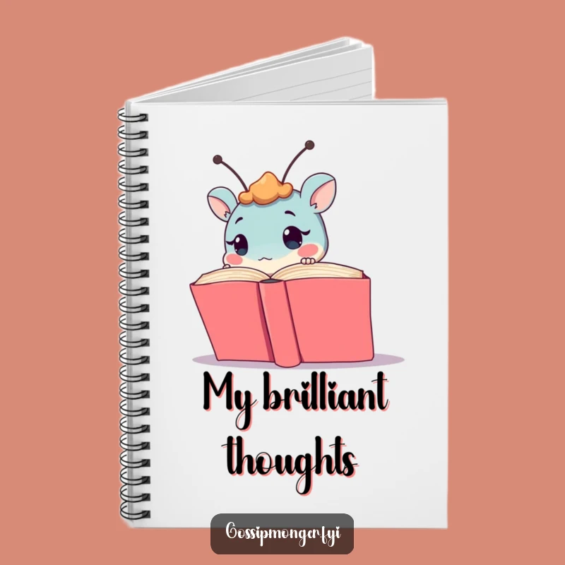 Funny Curious Creature Notebook - Humorous Journal for Inquisitive Minds