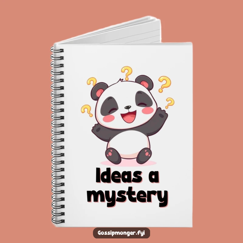 Funny Panda Notebook: Jottings & Giggles, Your Hilarious Gift for Note-Takers
