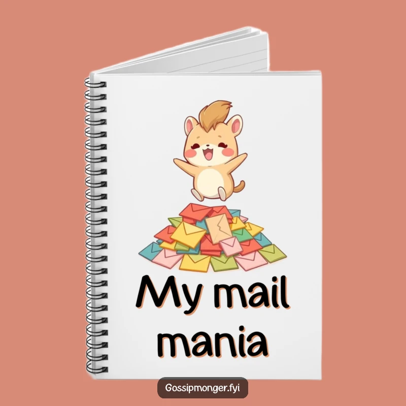 Funny Bouncing Creature Notebook - Humorous Journal for Joyful Thoughts